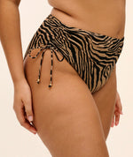 Elomi Swim Tortoli Bay Adjustable Bikini Brief - Natural