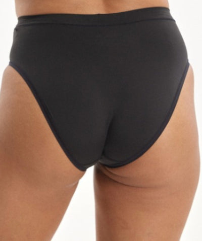 Nala Bio High Waist Brief - Licorice