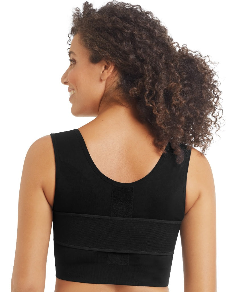 Amoena Sina Post Surgery Bra - Black