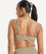 Nala Padded Flexiwire Bra - Porcini Mushroom