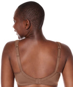 Amoena Isadora Wire-Free Bra - Mocha