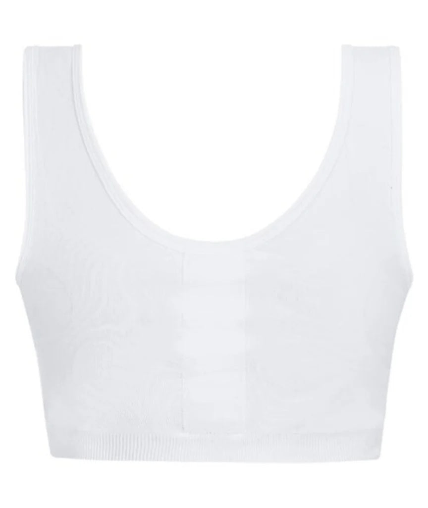 Amoena Leyla Post Surgery Bra - White