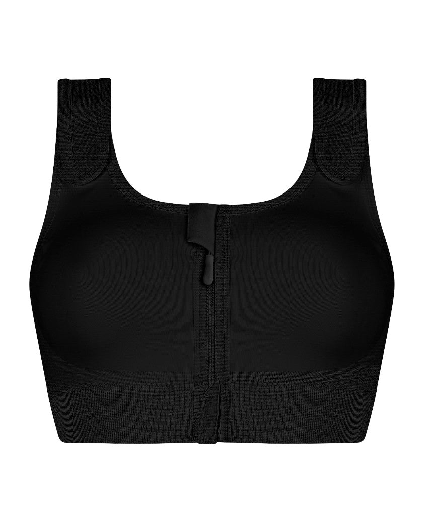 Amoena Pamela Post Surgery Bra - Black