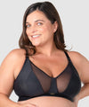 Hotmilk Flawless Full Cup Wire-Free Nursing Bra - Black Bras
