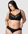 Hotmilk Lunar Eclipse Nursing Wire-free Bra - Black Bras