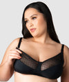 Hotmilk Lunar Eclipse Nursing Wire-free Bra - Black Bras