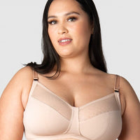 Hotmilk Lunar Eclipse Nursing Wire-free Bra - Naked