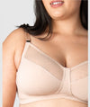 Hotmilk Lunar Eclipse Nursing Wire-free Bra - Naked Bras