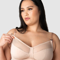 Hotmilk Lunar Eclipse Nursing Wire-free Bra - Naked