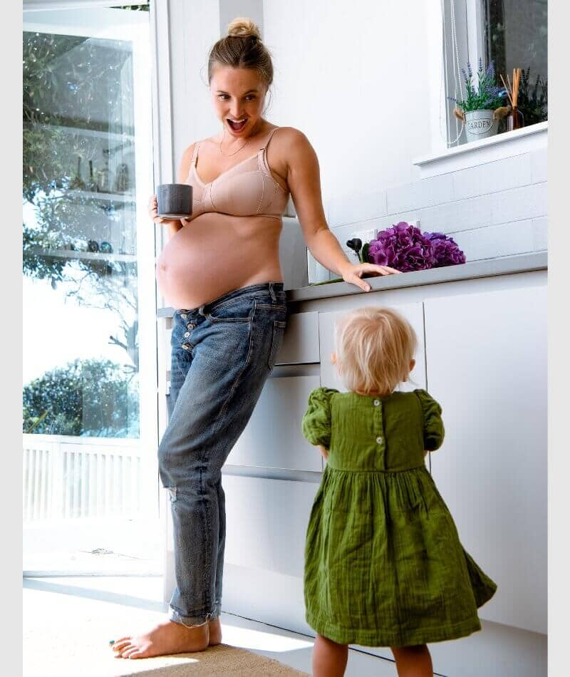 Hotmilk Lunar Eclipse Nursing Wire-free Bra - Naked Bras