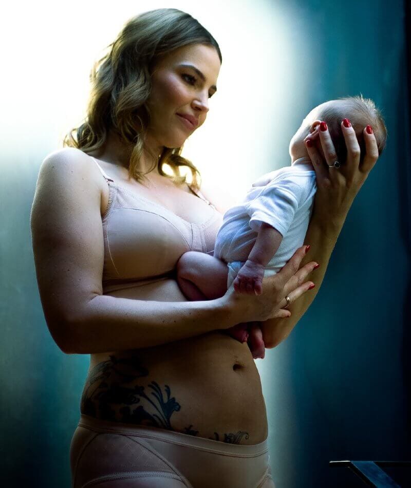 Hotmilk Lunar Eclipse Nursing Wire-free Bra - Naked Bras