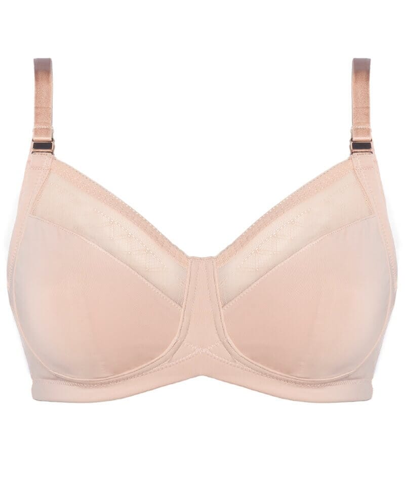 Hotmilk Lunar Eclipse Nursing Wire-free Bra - Naked Bras