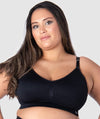 Hotmilk My Necessity Full Cup Wire-free Maternity & Nursing Bra - Black Bras