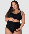 Hotmilk My Necessity Full Cup Wire-free Maternity & Nursing Bra - Black Bras