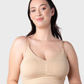 Hotmilk My Necessity Seamless DD-G Cup Maternity & Nursing Wire-Free Bra - Frappe