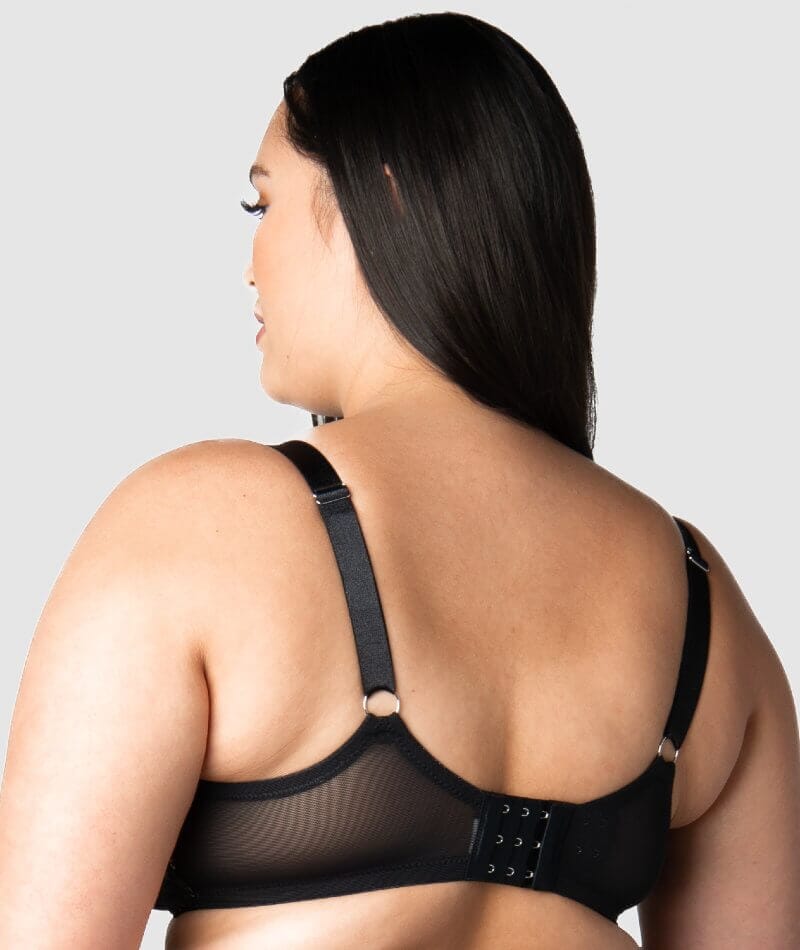 Hotmilk Obsession Maternity & Nursing Bra - Black - Curvy Bras Hotmilk Obsession Maternity & Nursing Bra - Black - Curvy Bras