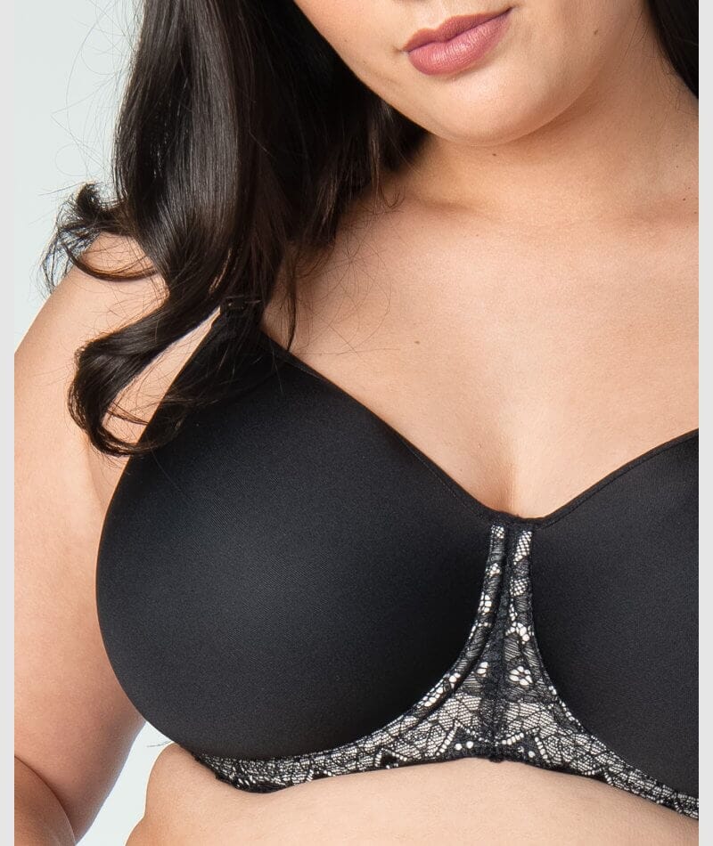 Hotmilk Obsession Maternity & Nursing Bra - Black - Curvy Bras