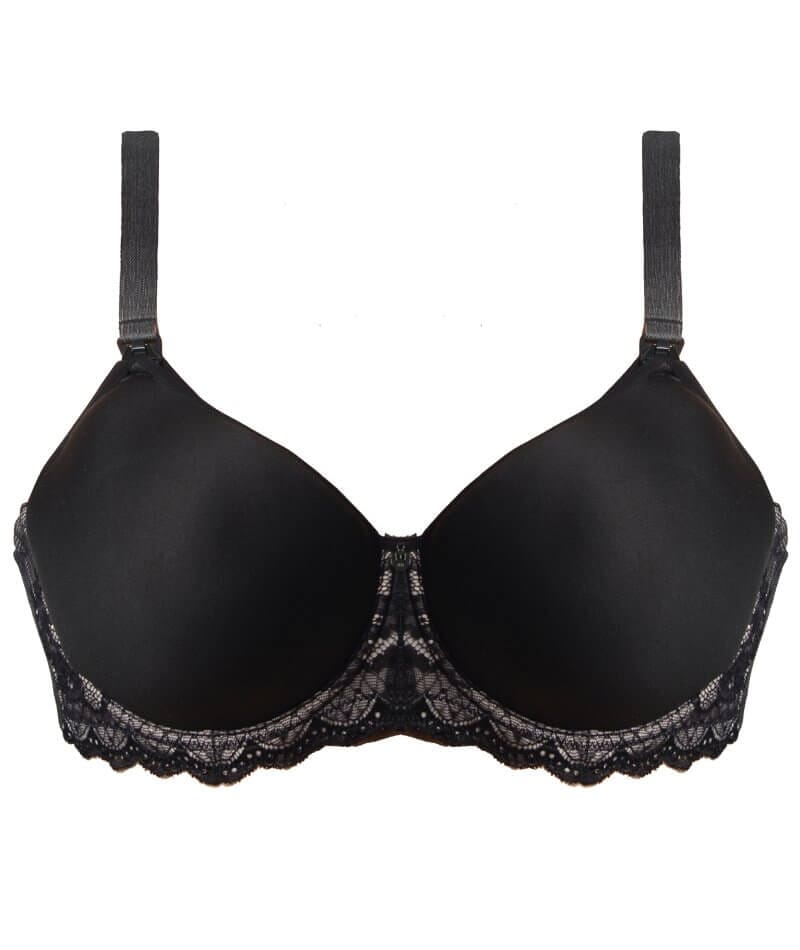 Hotmilk Obsession Maternity & Nursing Bra - Black Bras