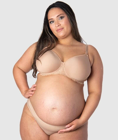 Hotmilk Obsession Maternity & Nursing Bra - Nude - Curvy Bras