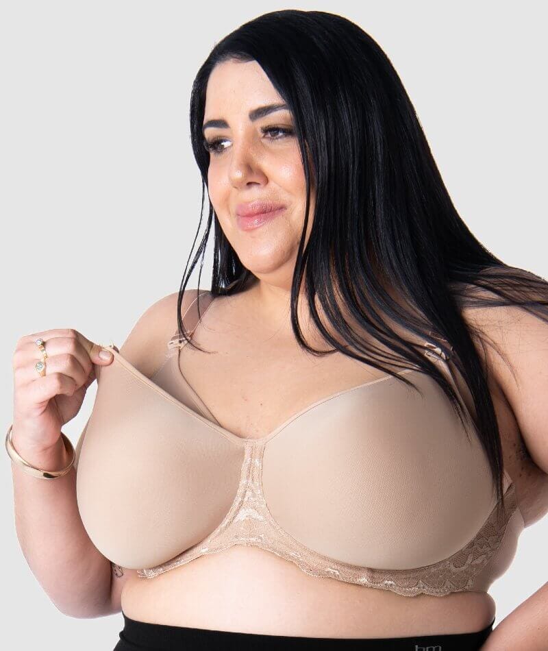 Hotmilk Obsession Maternity & Nursing Bra - Nude - Curvy Bras Hotmilk Obsession Maternity & Nursing Bra - Nude - Curvy Bras