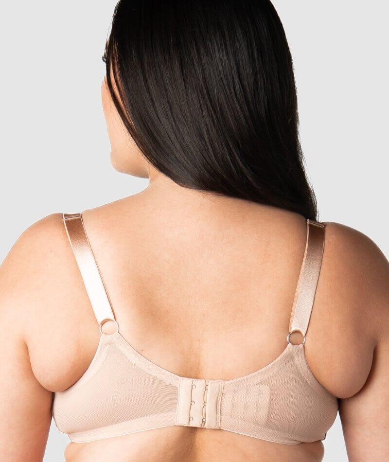 Hotmilk Obsession Maternity & Nursing Bra - Nude - Curvy Bras