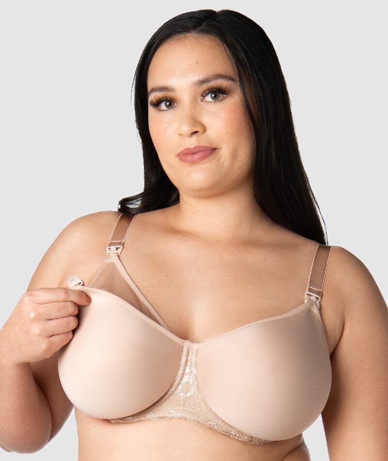 Hotmilk Obsession Maternity & Nursing Bra - Nude - Curvy Bras