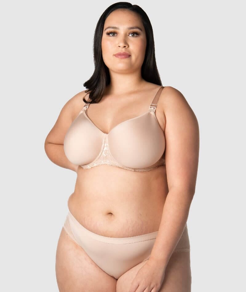 Calvin Klein Invisibles Maternity Bralette Nude