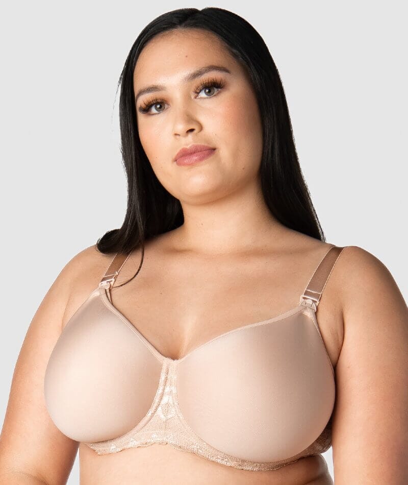 Hotmilk Obsession Maternity & Nursing Bra - Nude - Curvy Bras