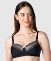 Hotmilk Show Off Wire-free Nursing & Maternity Bra - Black Bras