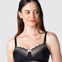 Hotmilk Show Off Wire-free Nursing & Maternity Bra - Ivory