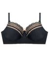 Hotmilk Show Off Wire-free Nursing & Maternity Bra - Black Bras