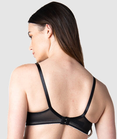 Hotmilk Show Off Wire-free Nursing & Maternity Bra - Black Bras