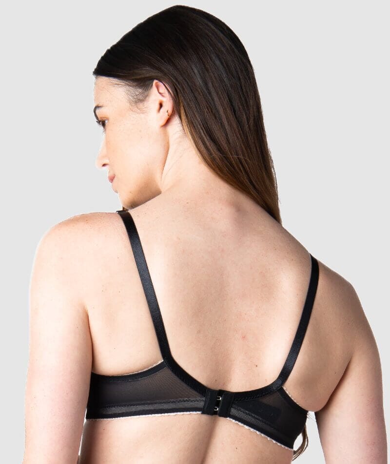 Hotmilk Show Off Nursing & Maternity Bra - Black Bras 