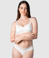 Hotmilk Show Off Wire-free Nursing & Maternity Bra - Ivory Bras