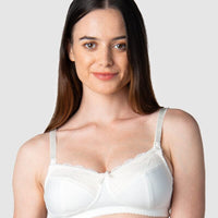 Hotmilk Show Off Wire-free Nursing & Maternity Bra - Ivory