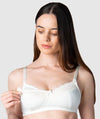 Hotmilk Show Off Wire-free Nursing & Maternity Bra - Ivory Bras