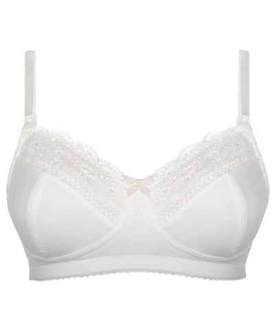 Hotmilk Show Off Wire-free Nursing & Maternity Bra - Ivory Bras