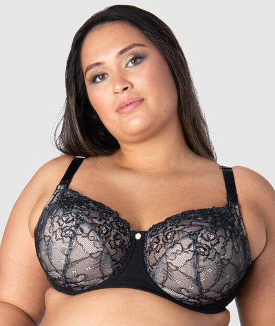 Hotmilk Temptation Maternity & Nursing Bra - Black Bras