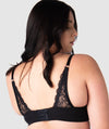 Hotmilk Temptation Maternity & Nursing Bra - Black Bras