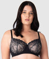 Hotmilk Temptation Maternity & Nursing Bra - Black Bras