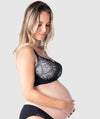 Hotmilk Temptation Maternity & Nursing Bra - Black Bras