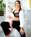 Hotmilk Temptation Maternity & Nursing Bra - Black Bras