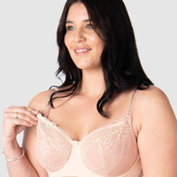 Hotmilk Temptation Maternity & Nursing Bra - Powder