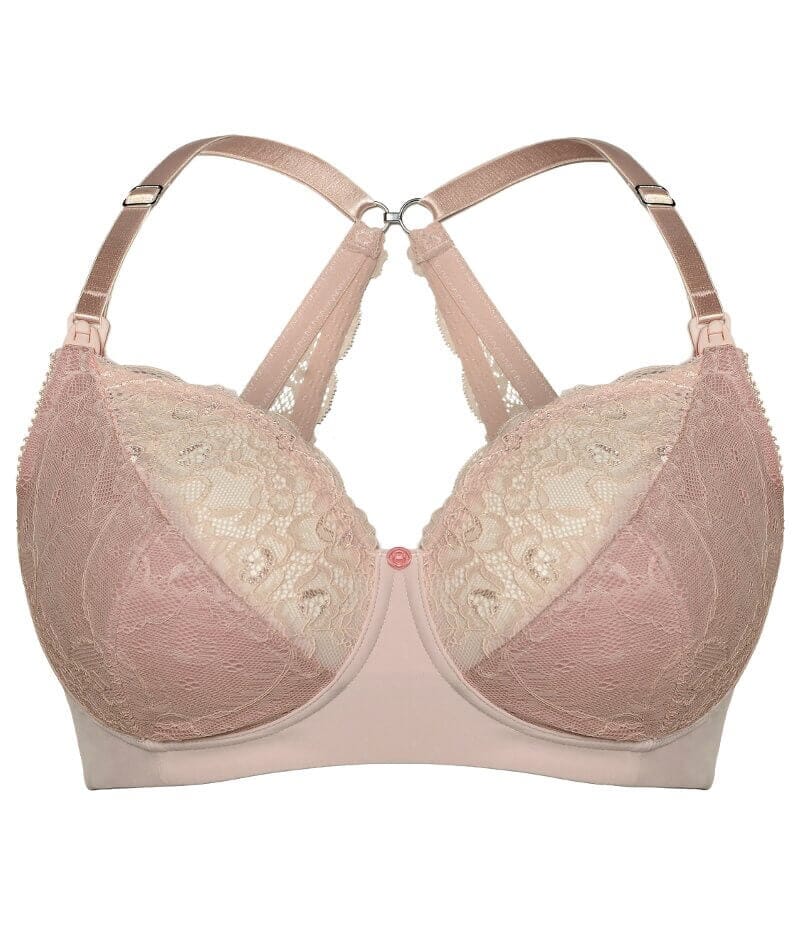 Hotmilk Temptation Maternity & Nursing Bra - Powder Bras