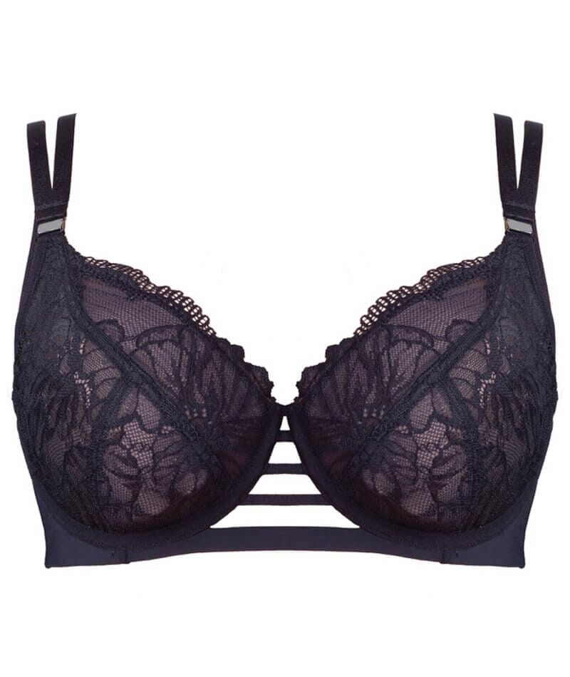 Hotmilk True Luxe Flexi-wire Nursing Bra - Black Bras