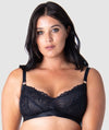 Hotmilk Warrior 2.0 Multifit Wire-Free Nursing Bra - Black Bras