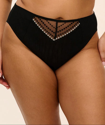 Elomi Matilda Brazilian - Black