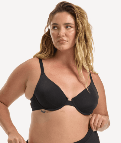 Nala Bio Underwire Bra - Licorice