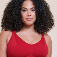 Curvy Kate Zen Wire-free Bralette - Red