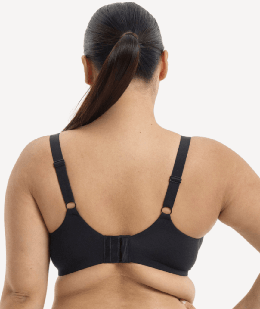Nala Underwire Bra - Better Than Cotton - Licorice